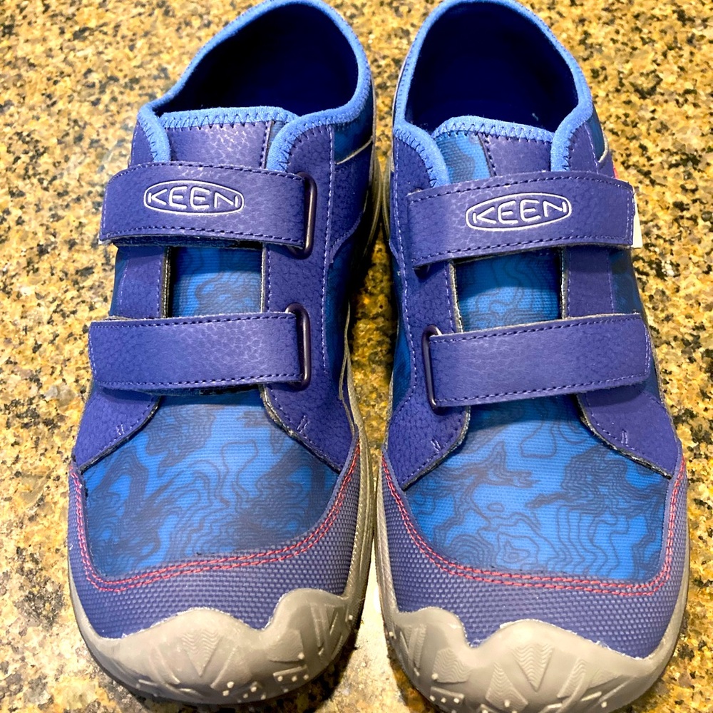 Keen Youth Speed Hound Blue Shoes